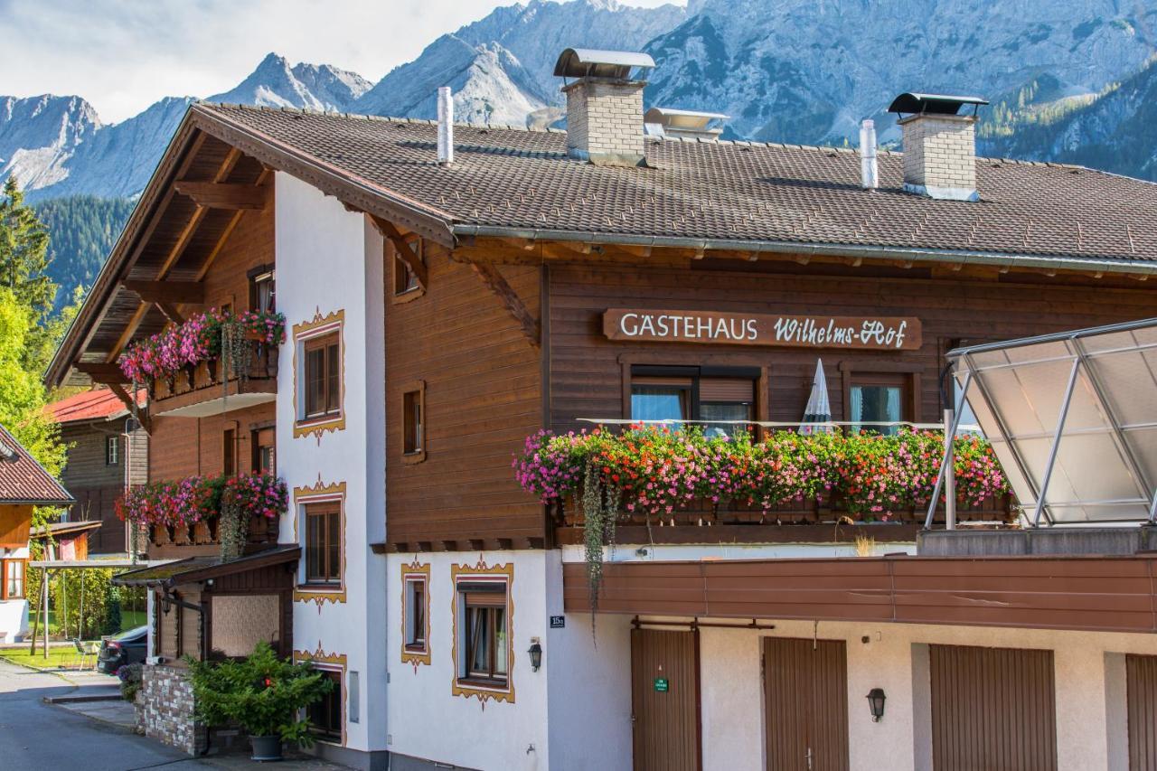 Gaestehaus Wilhelmshof 埃尔瓦尔德 外观 照片