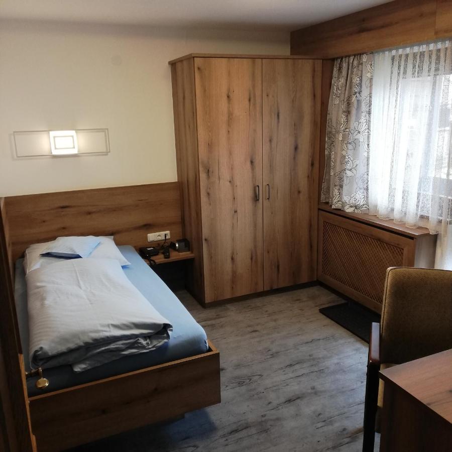 Gaestehaus Wilhelmshof 埃尔瓦尔德 外观 照片